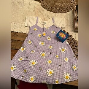 NWT girls dress 4T
